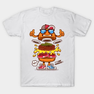 Cool Burger T-Shirt